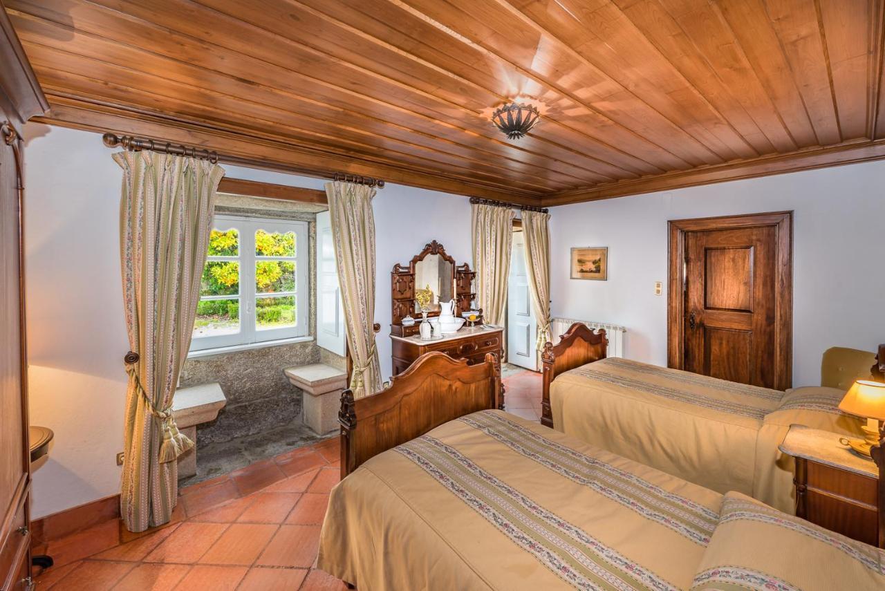 Bed and Breakfast Paco De Calheiros - Turismo De Habitacao Ponte de Lima Esterno foto