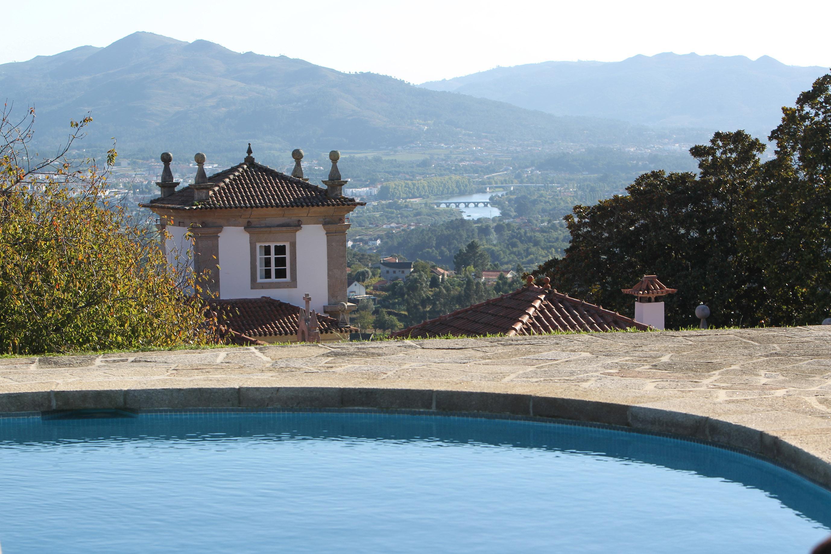 Bed and Breakfast Paco De Calheiros - Turismo De Habitacao Ponte de Lima Esterno foto