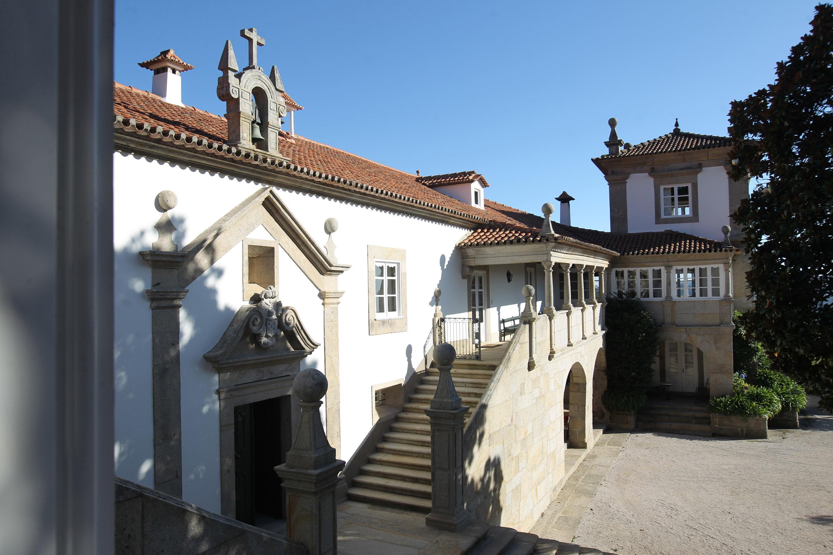 Bed and Breakfast Paco De Calheiros - Turismo De Habitacao Ponte de Lima Esterno foto