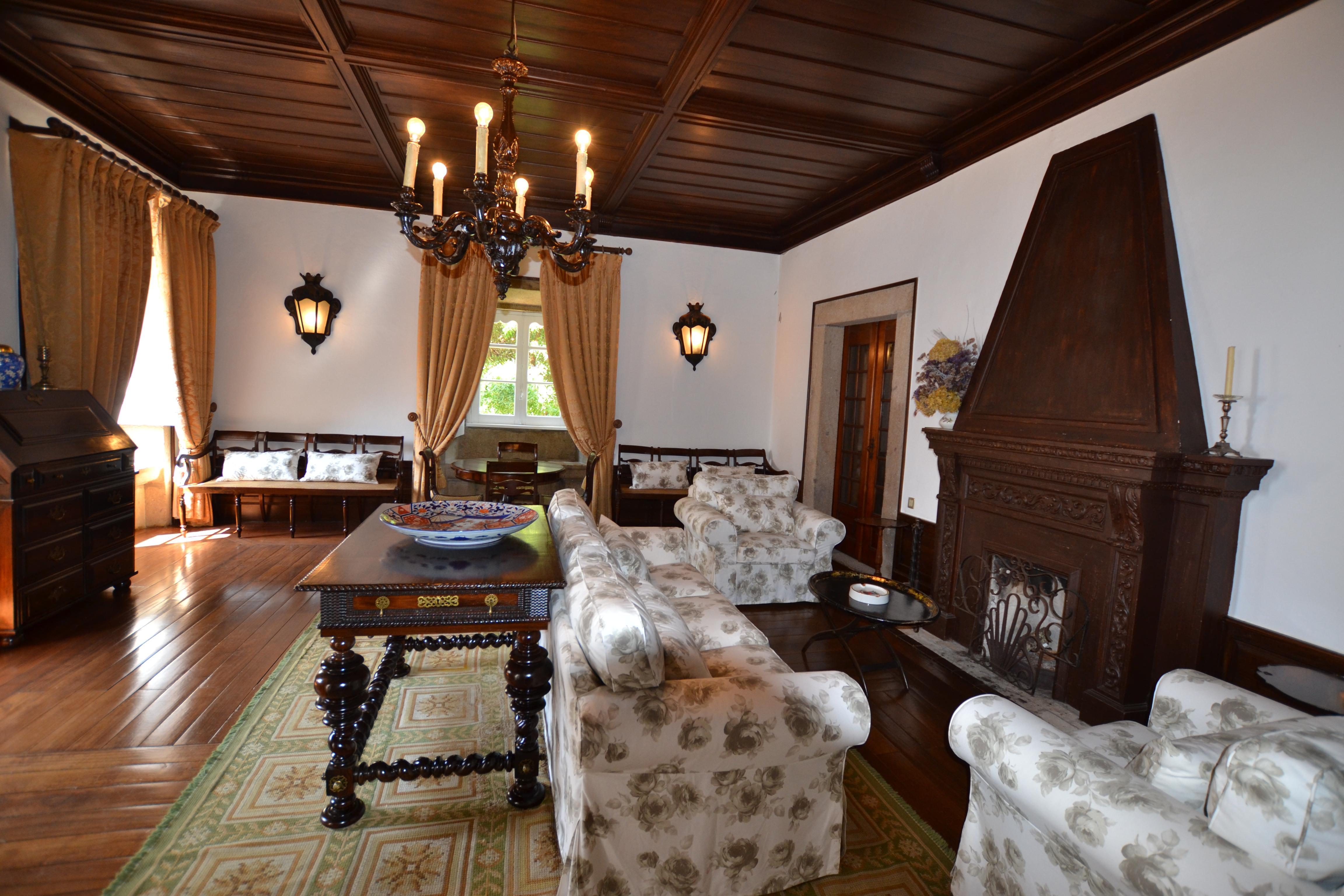 Bed and Breakfast Paco De Calheiros - Turismo De Habitacao Ponte de Lima Esterno foto