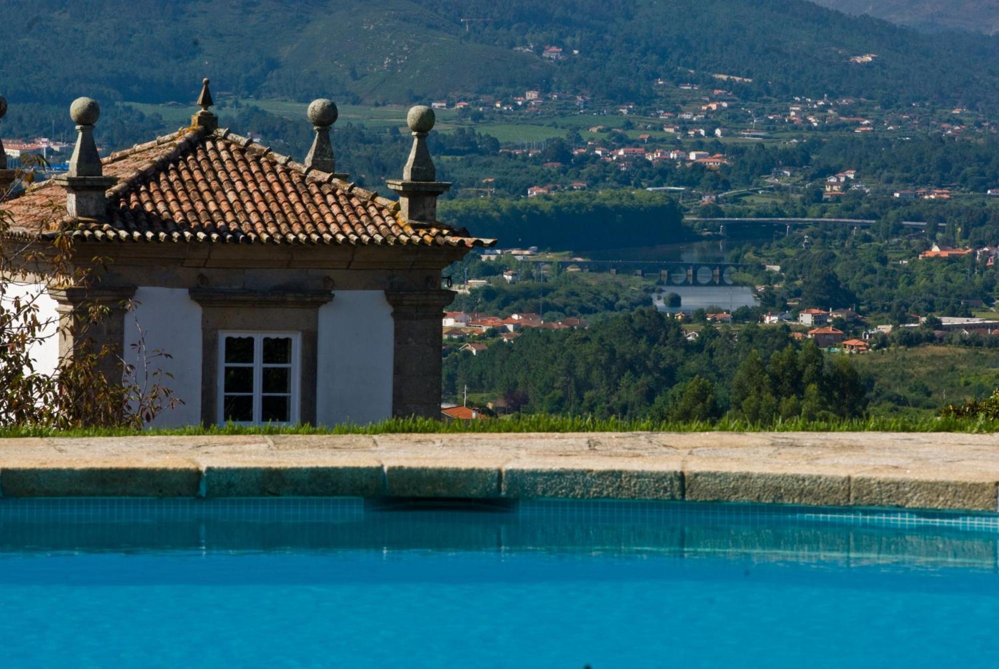 Bed and Breakfast Paco De Calheiros - Turismo De Habitacao Ponte de Lima Esterno foto