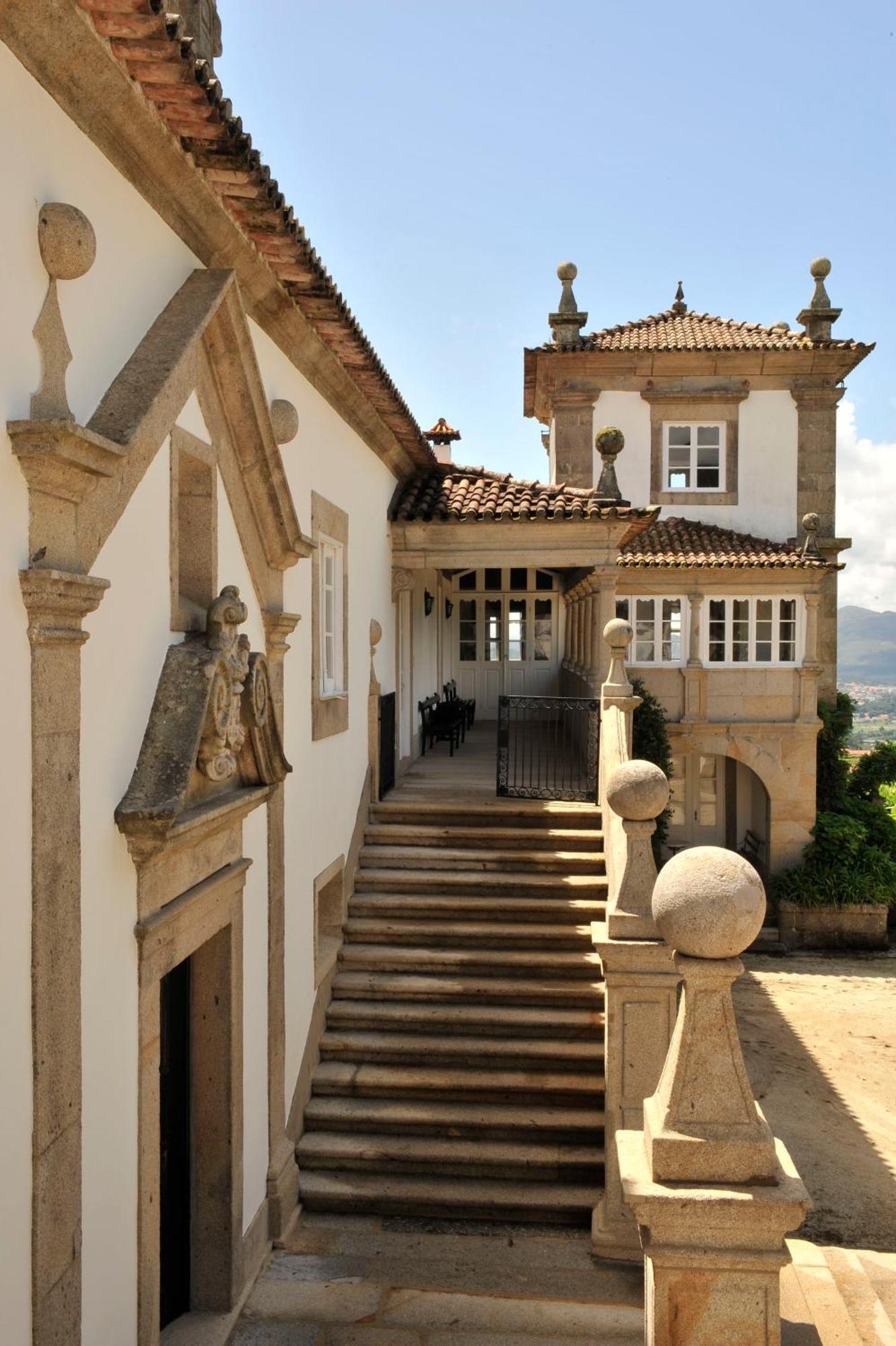 Bed and Breakfast Paco De Calheiros - Turismo De Habitacao Ponte de Lima Esterno foto