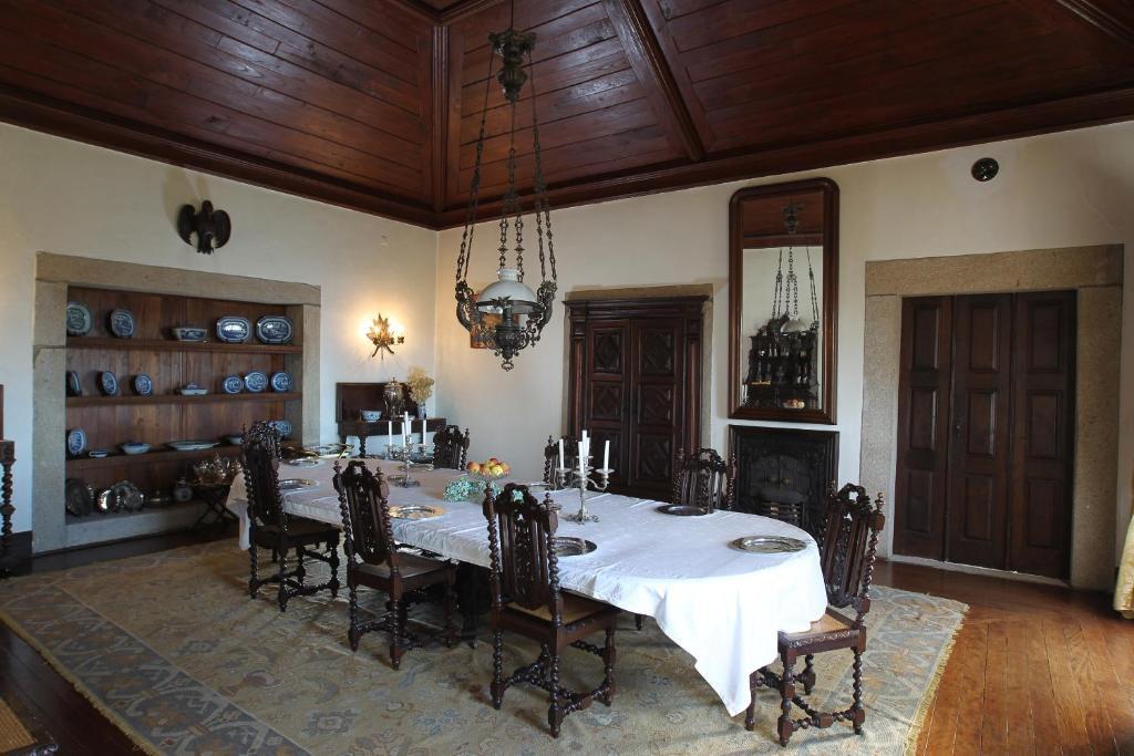 Bed and Breakfast Paco De Calheiros - Turismo De Habitacao Ponte de Lima Esterno foto