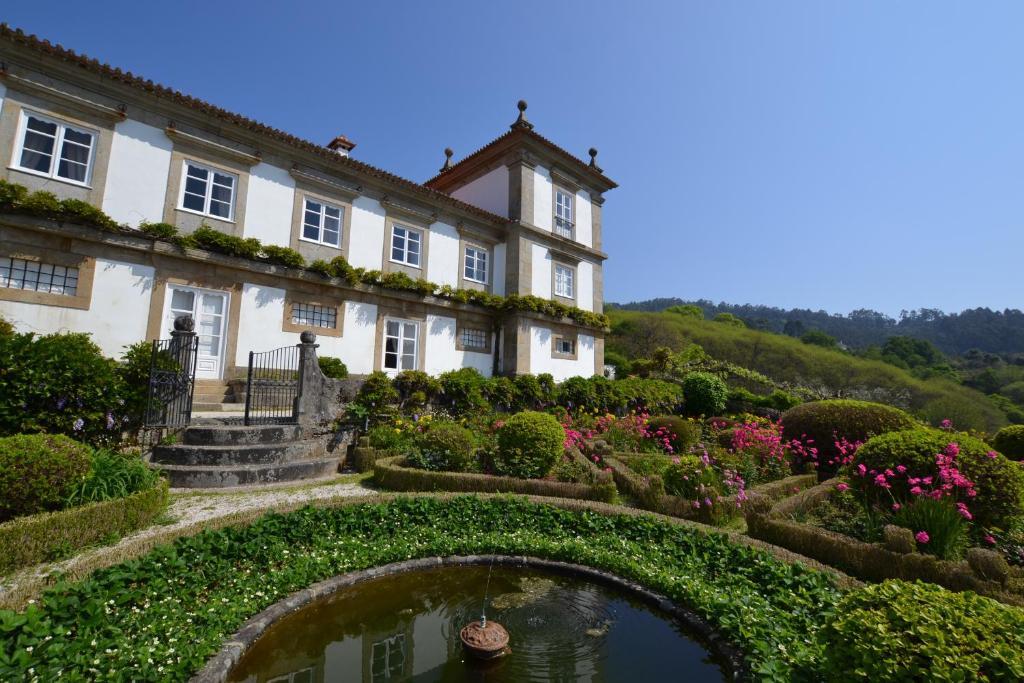 Bed and Breakfast Paco De Calheiros - Turismo De Habitacao Ponte de Lima Esterno foto