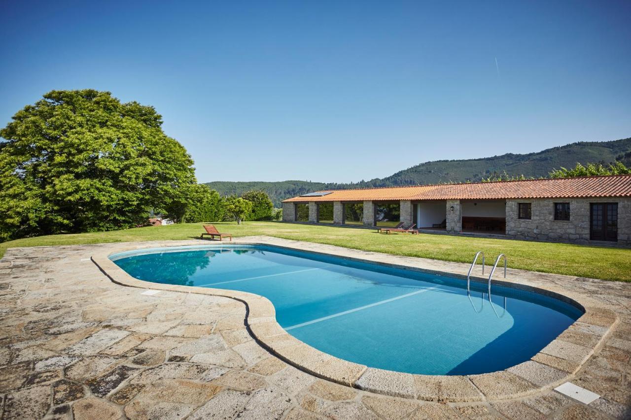 Bed and Breakfast Paco De Calheiros - Turismo De Habitacao Ponte de Lima Esterno foto