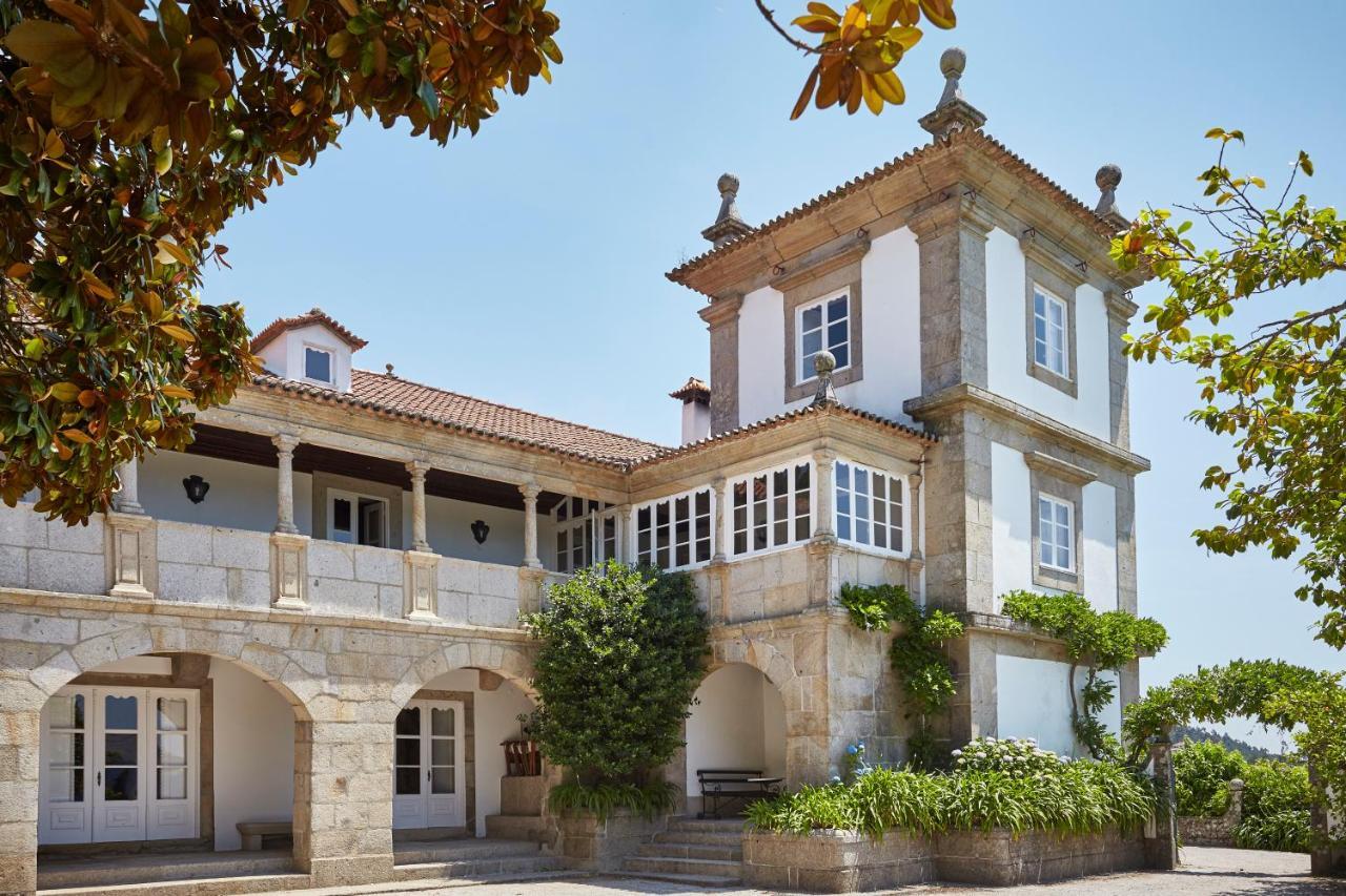 Bed and Breakfast Paco De Calheiros - Turismo De Habitacao Ponte de Lima Esterno foto